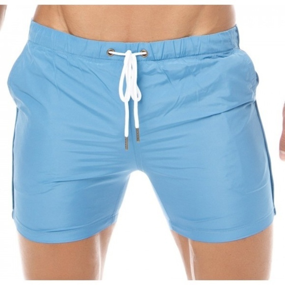 Marcuse Spectrum Swimwear Trunks Size Medium Blue